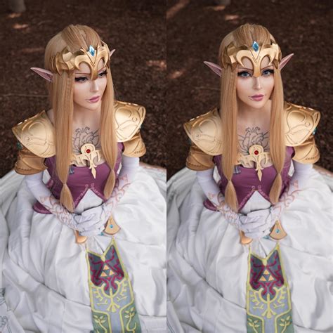 zelda twilight princess cosplay|More.